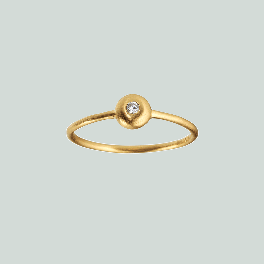 Fine Iris Diamanten Ring
