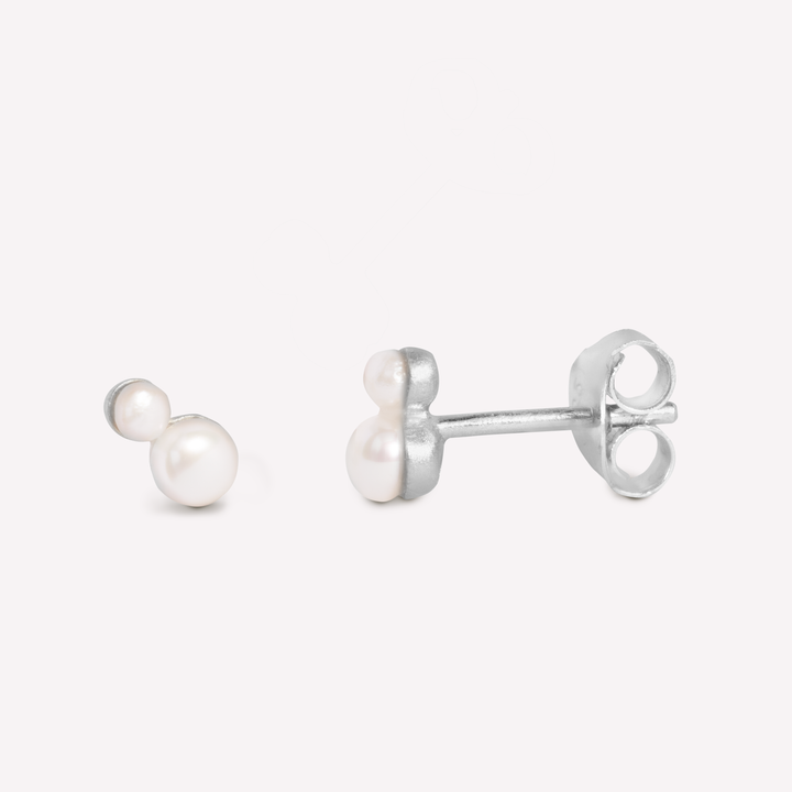 Pearl Double Ohrstecker