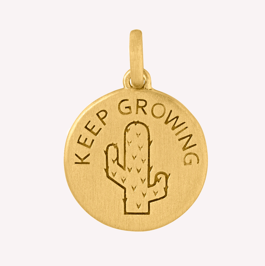 Keep Growing Anhänger