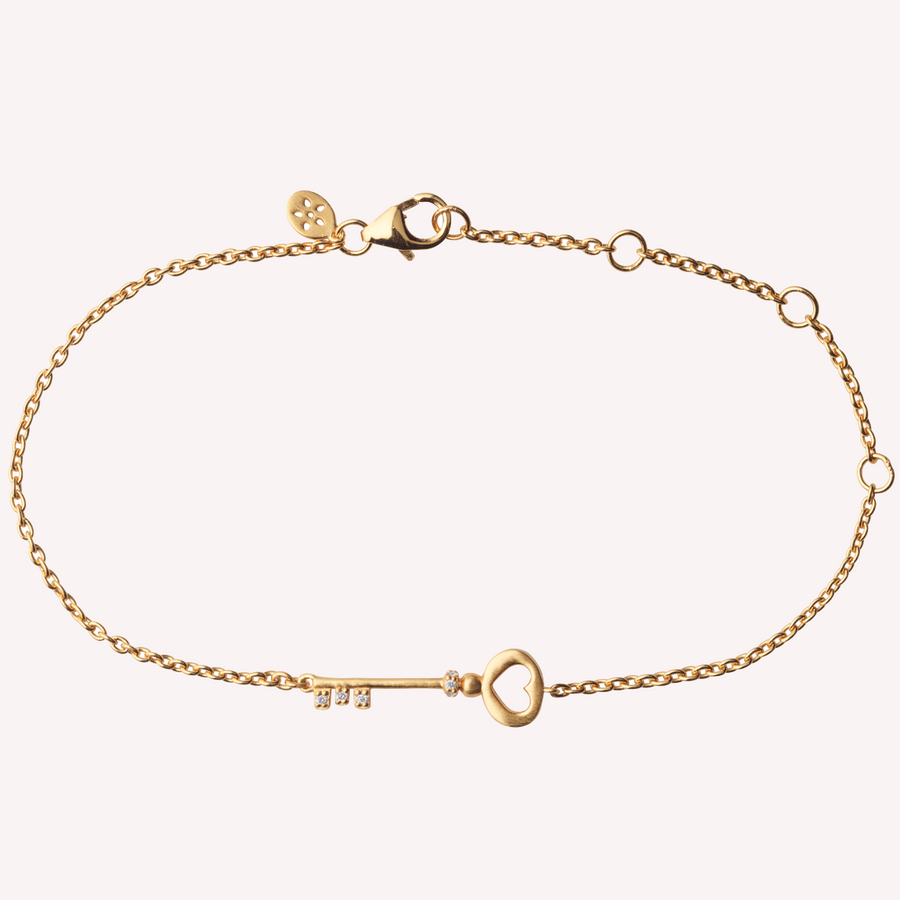 Unlock Love Armband