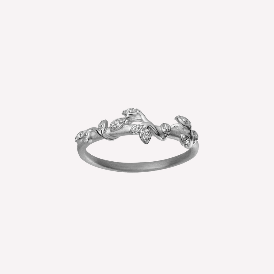 Jungle Ivy Sparkle Ring